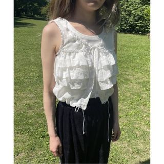 EDIT.FOR LULU(レース ・ シャツ/ブラウス(半袖/袖なし))の EDIT.FOR LULU(レース ・ シャツ/ブラウス(半袖/袖なし))の