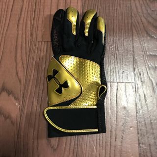 アンダーアーマー(UNDER ARMOUR)のアンダーアーマー バッティング手袋 グローブ 右手 LG 26 27 糸井 柳田(防具)