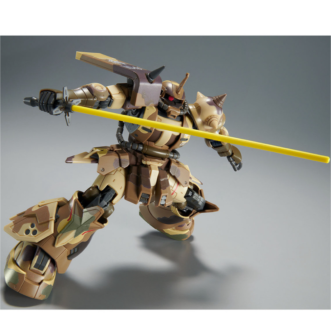 BANDAI - HG1/144 高機動型ザク 地上用 褐色のサザンクロス隊5 BANDAI - HG1/144 高機動型ザク 地上用 褐色のサザンクロス隊5