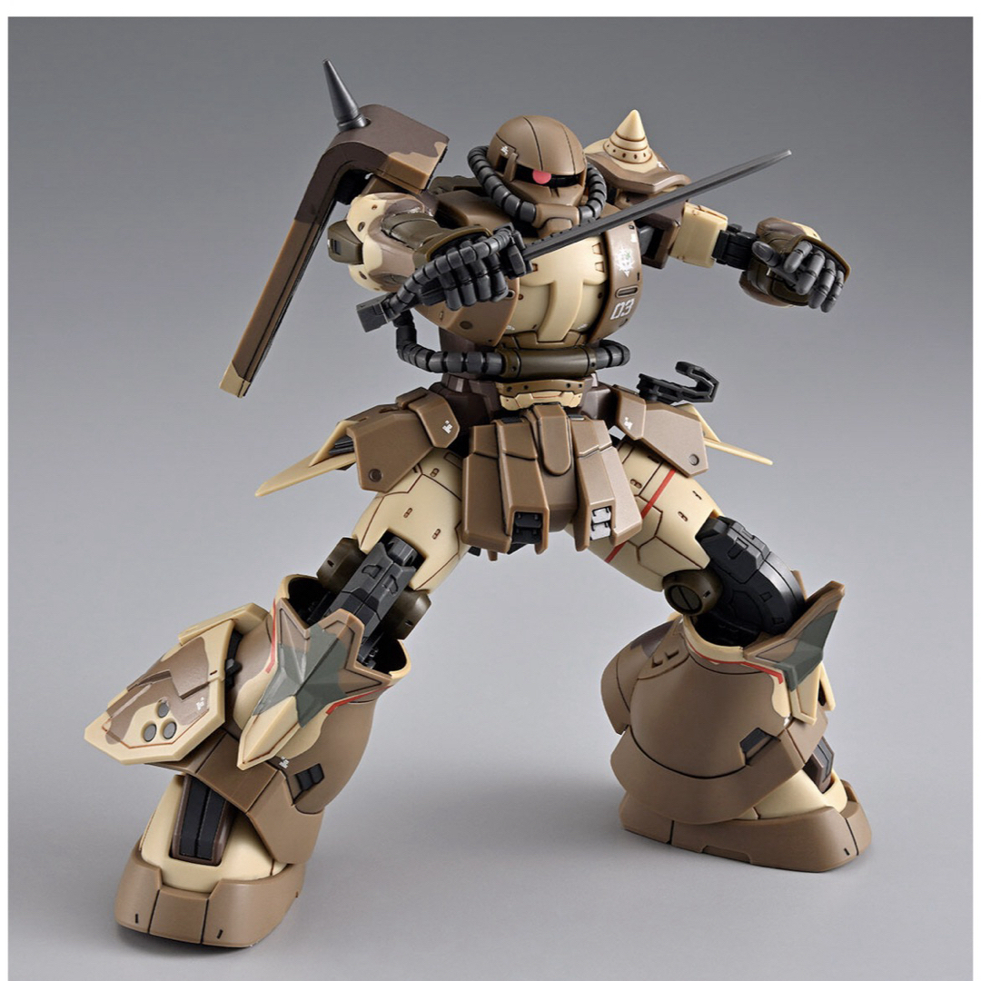 BANDAI - HG1/144 高機動型ザク 地上用 褐色のサザンクロス隊5 BANDAI - HG1/144 高機動型ザク 地上用 褐色のサザンクロス隊5