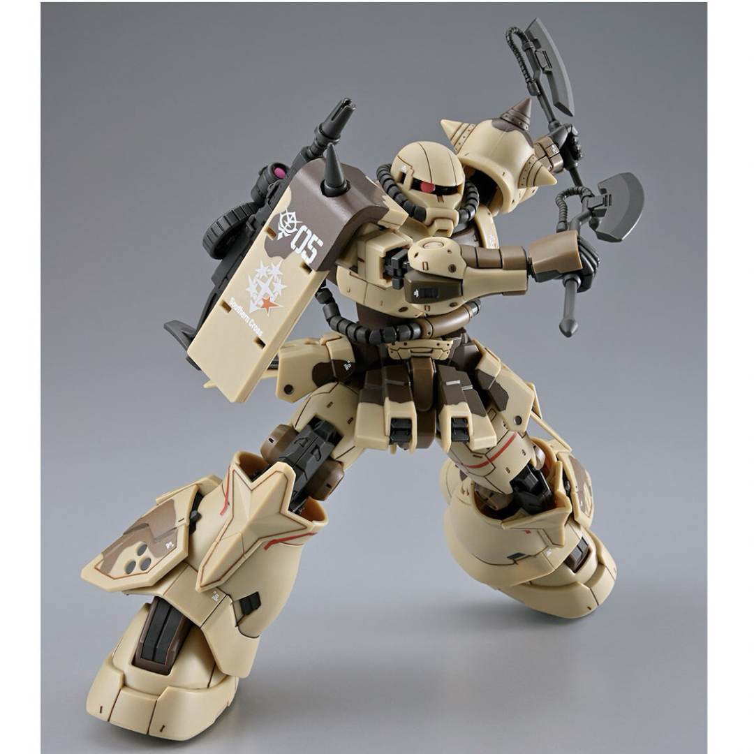 BANDAI - HG1/144 高機動型ザク 地上用 褐色のサザンクロス隊5 BANDAI - HG1/144 高機動型ザク 地上用 褐色のサザンクロス隊5