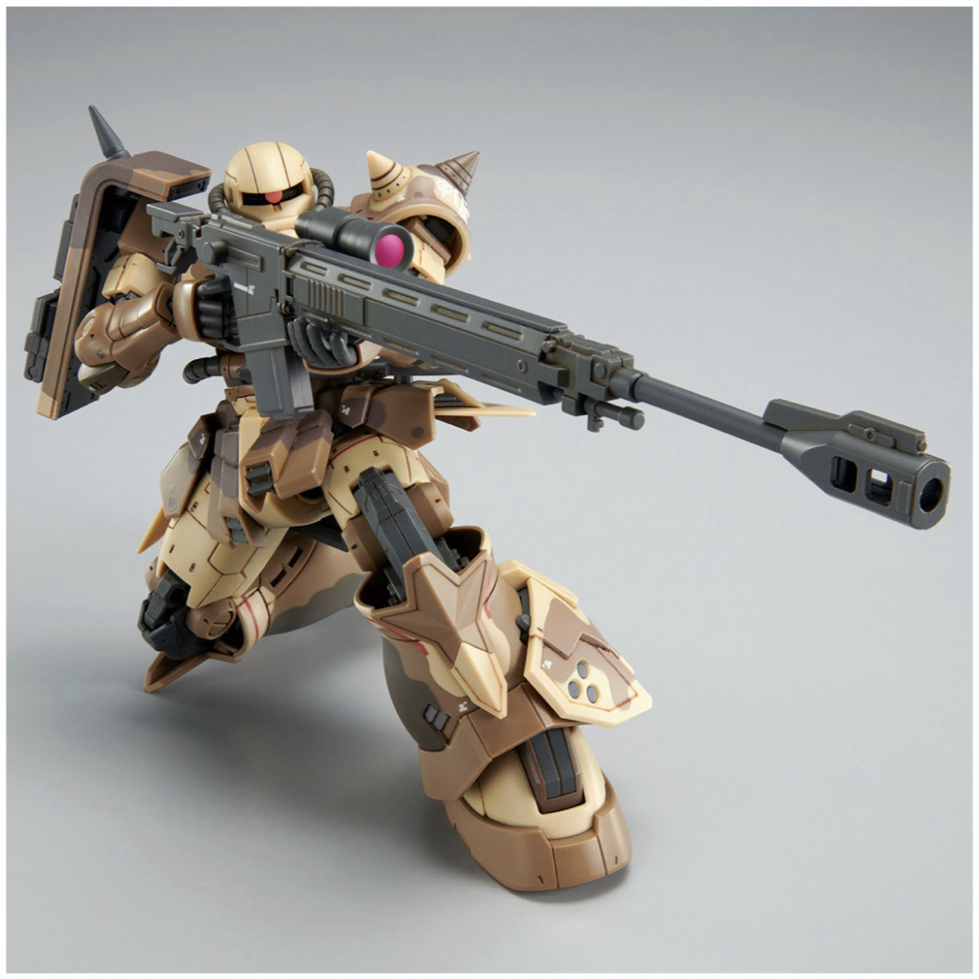 BANDAI - HG1/144 高機動型ザク 地上用 褐色のサザンクロス隊5 BANDAI - HG1/144 高機動型ザク 地上用 褐色のサザンクロス隊5
