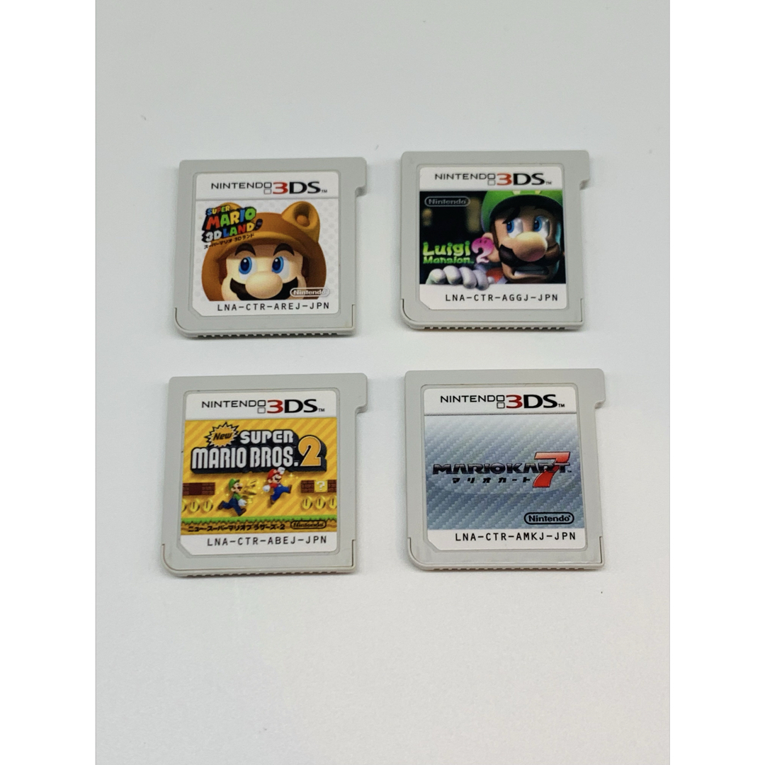 ニンテンドー3DS - Nintendo ニンテンドー 3DS ソフト マリオ4個 ニンテンドー3DS - Nintendo ニンテンドー 3DS ソフト マリオ4個