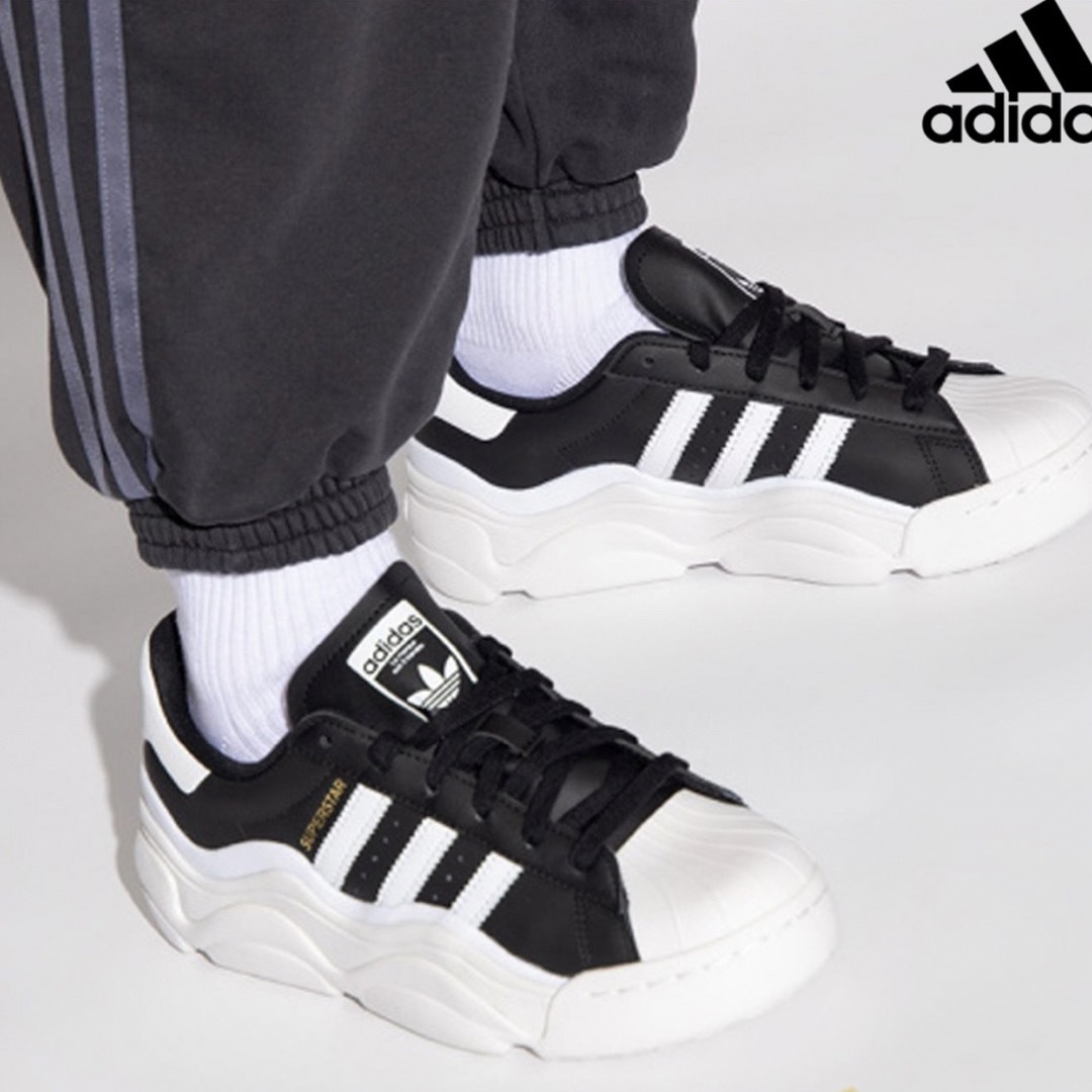 adidas - 【希少・入手困難】 adidas 厚底 スーパースター adidas - 【希少・入手困難】 adidas 厚底 スーパースター