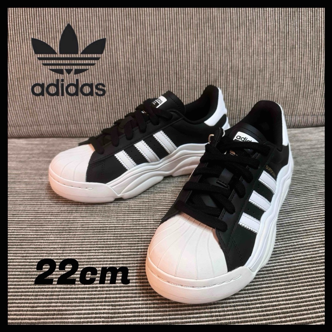 adidas - 【希少・入手困難】 adidas 厚底 スーパースター adidas - 【希少・入手困難】 adidas 厚底 スーパースター