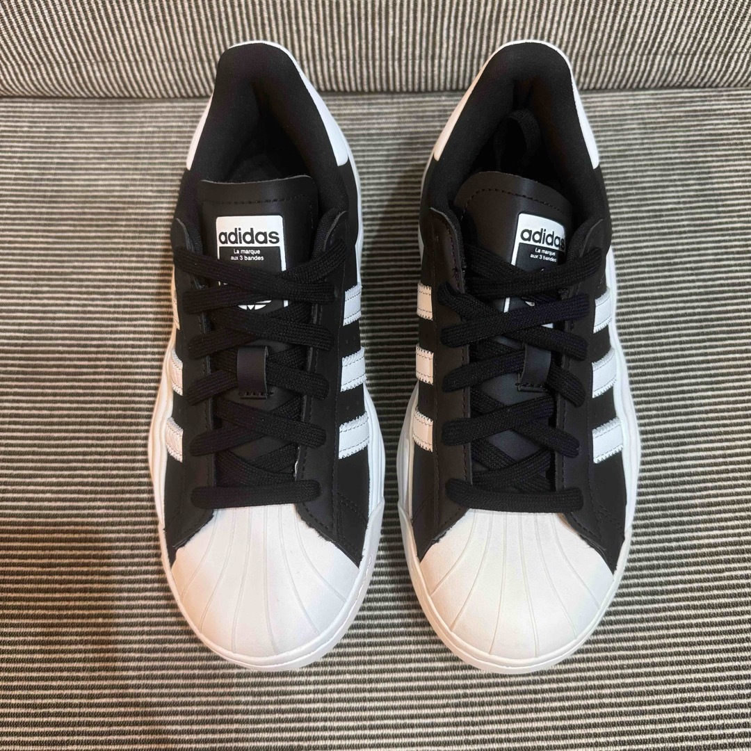 adidas - 【希少・入手困難】 adidas 厚底 スーパースター adidas - 【希少・入手困難】 adidas 厚底 スーパースター