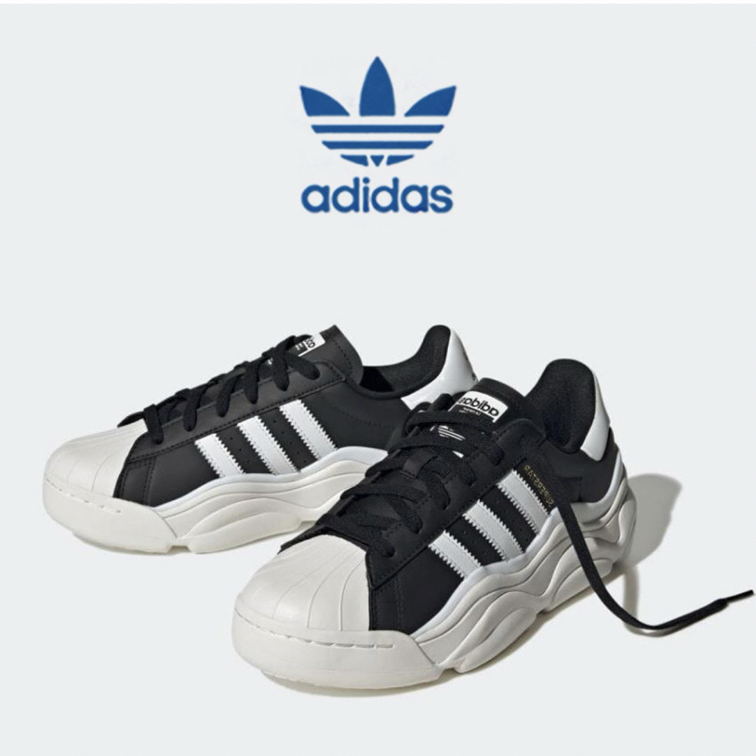 adidas - 【希少・入手困難】 adidas 厚底 スーパースター adidas - 【希少・入手困難】 adidas 厚底 スーパースター