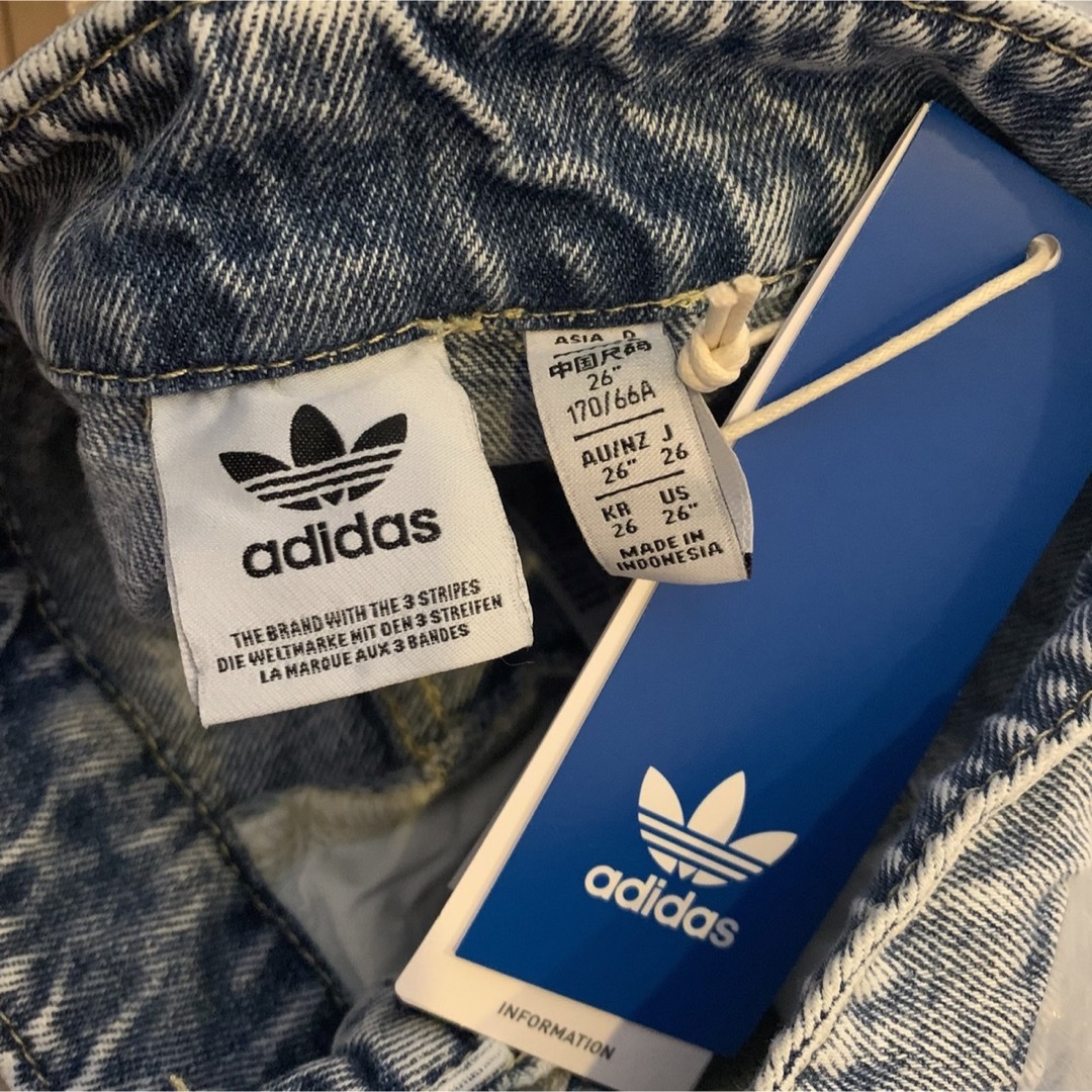 adidasデニムパンツ レディースL やぼった adidasデニムパンツ レディースL やぼった