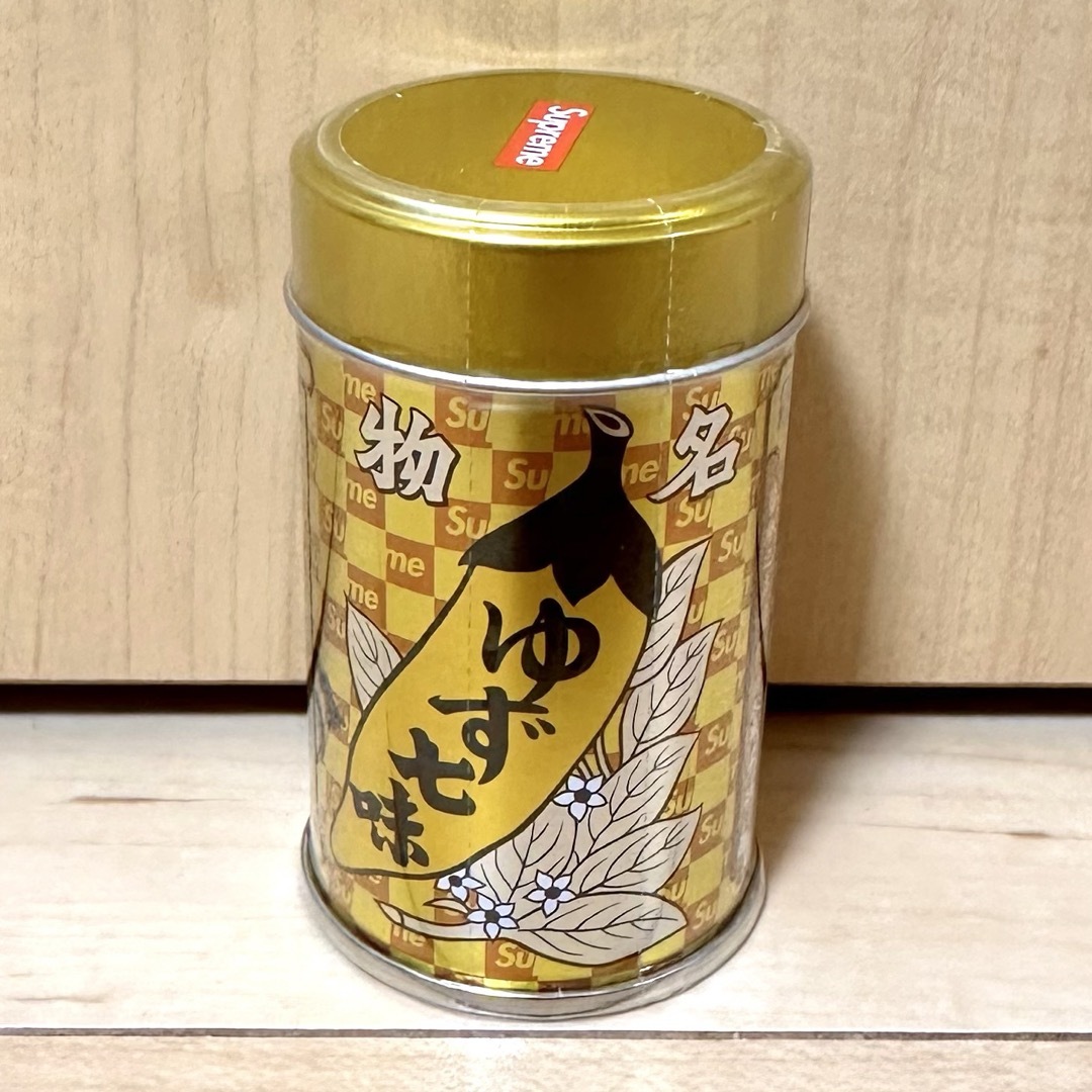 Supreme - Supreme × 八幡屋礒五郎 - ゆず七味の通販 by Supreme - Supreme × 八幡屋礒五郎 - ゆず七味の通販 by