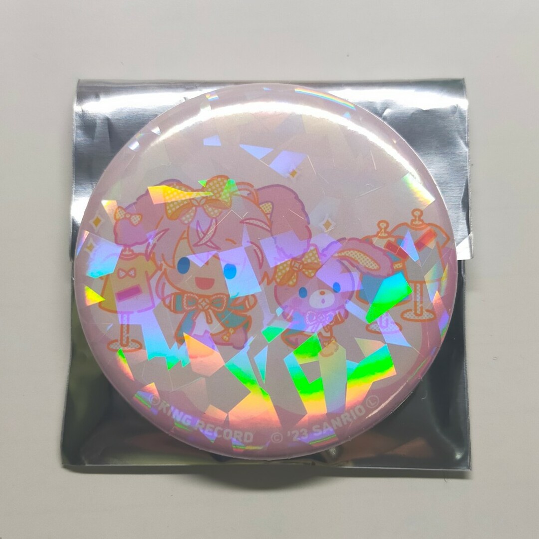 ヒプノシスマイク サンリオコラボ 引っ掻け 缶バッジ(飴村乱数) ヒプノシスマイク サンリオコラボ 引っ掻け 缶バッジ(飴村乱数)