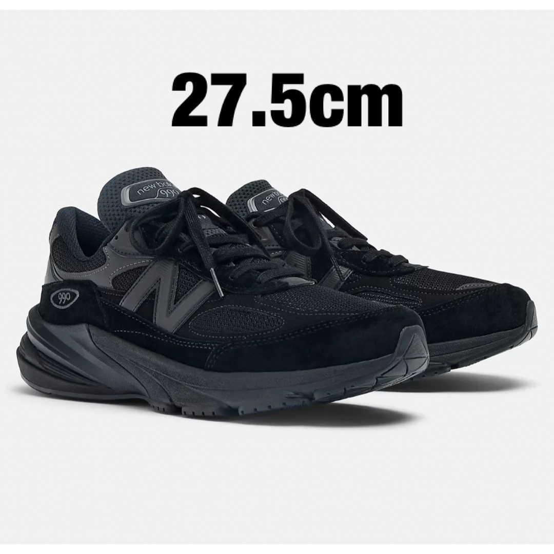 New Balance - New Balance U990BB6 ニューバランス ブラック New Balance - New Balance U990BB6 ニューバランス ブラック