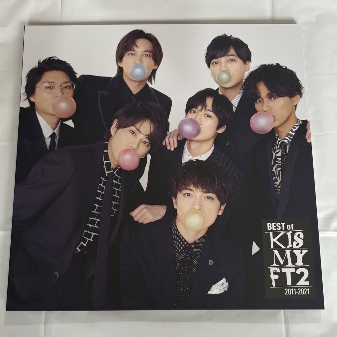 Kis-My-Ft2 - BEST of Kis-My-Ft2(セブンネット限定盤)セット Kis-My-Ft2 - BEST of Kis-My-Ft2(セブンネット限定盤)セット