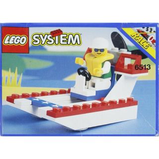 レゴ(Lego)のLEGO レゴ 6513 Glade Runner アドベンチャーボート(知育玩具)