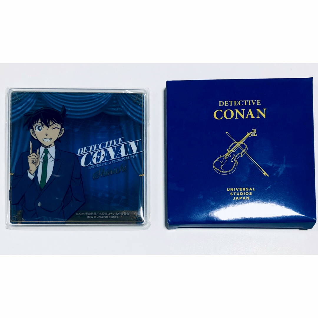 USJ限定 工藤新一 アクリルコースター エンタメ/ホビーのおもちゃ/ぬいぐるみ(キャラクターグッズ)の商品写真