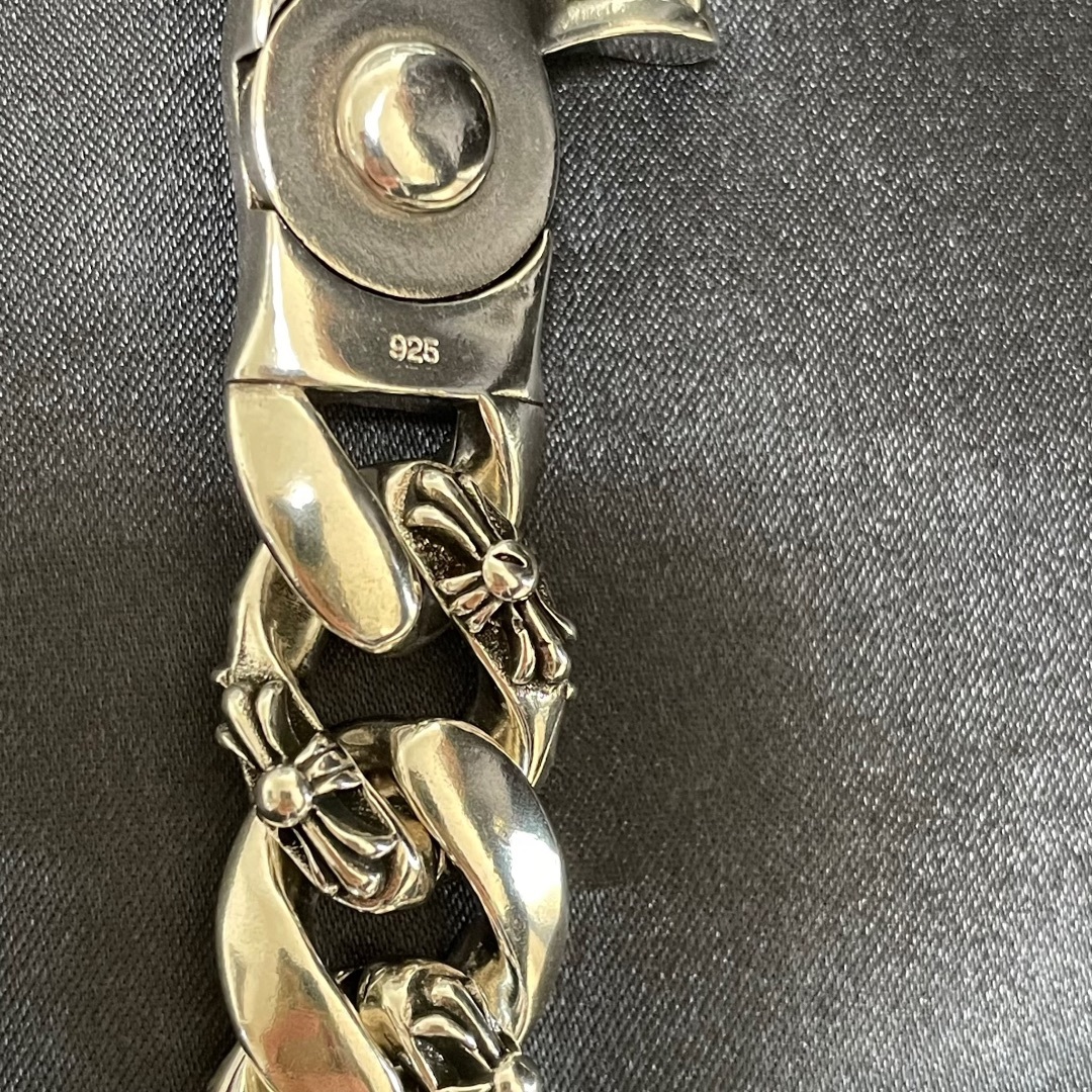 特別製】美品 シルバー925 クロスフック メンズ キーホルダー 特別製】美品 シルバー925 クロスフック メンズ キーホルダー