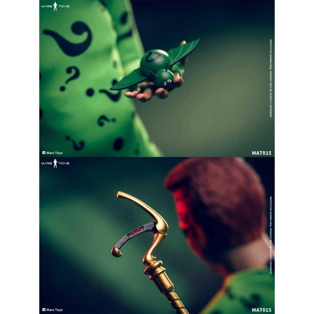 Mars Toys MAT015 リドラー 1/6 ジム キャリーBatmanの通販 by Mars Toys MAT015 リドラー 1/6 ジム キャリーBatmanの通販 by