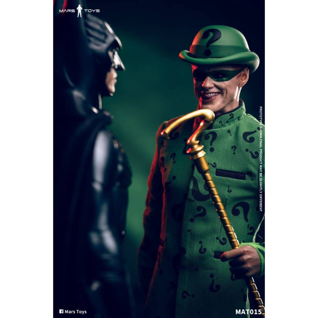 Mars Toys MAT015 リドラー 1/6 ジム キャリーBatmanの通販 by Mars Toys MAT015 リドラー 1/6 ジム キャリーBatmanの通販 by