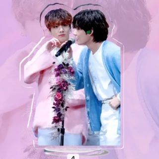 防弾少年団(BTS) - BTS♥V テテ JK JUNGKOOK グク アクリル 防弾少年団(BTS) - BTS♥V テテ JK JUNGKOOK グク アクリル