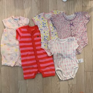 ベビーギャップ(babyGAP)のベビー服☆まとめ売り☆(ロンパース)