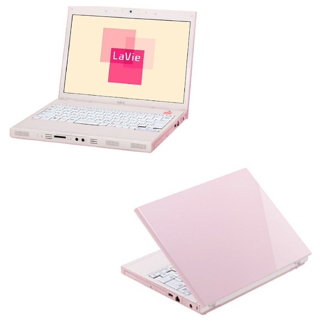 NEC - ☆人気のLaVie☆可愛いピンクの小型デザインノート☆新品 NEC - ☆人気のLaVie☆可愛いピンクの小型デザインノート☆新品