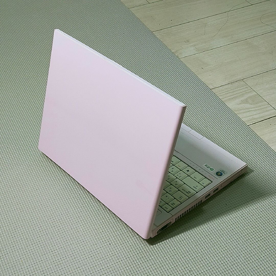 NEC - ☆人気のLaVie☆可愛いピンクの小型デザインノート☆新品 NEC - ☆人気のLaVie☆可愛いピンクの小型デザインノート☆新品