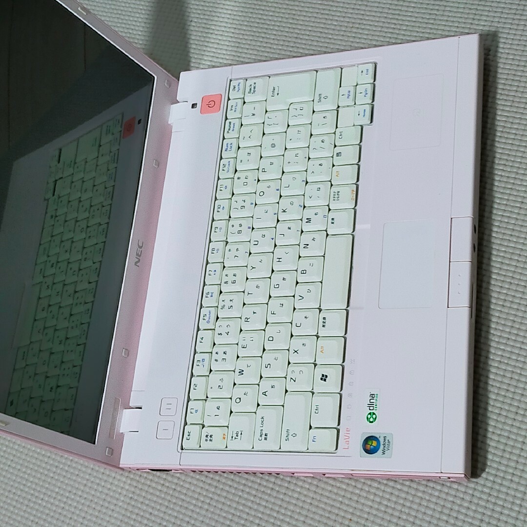 NEC - ☆人気のLaVie☆可愛いピンクの小型デザインノート☆新品 NEC - ☆人気のLaVie☆可愛いピンクの小型デザインノート☆新品