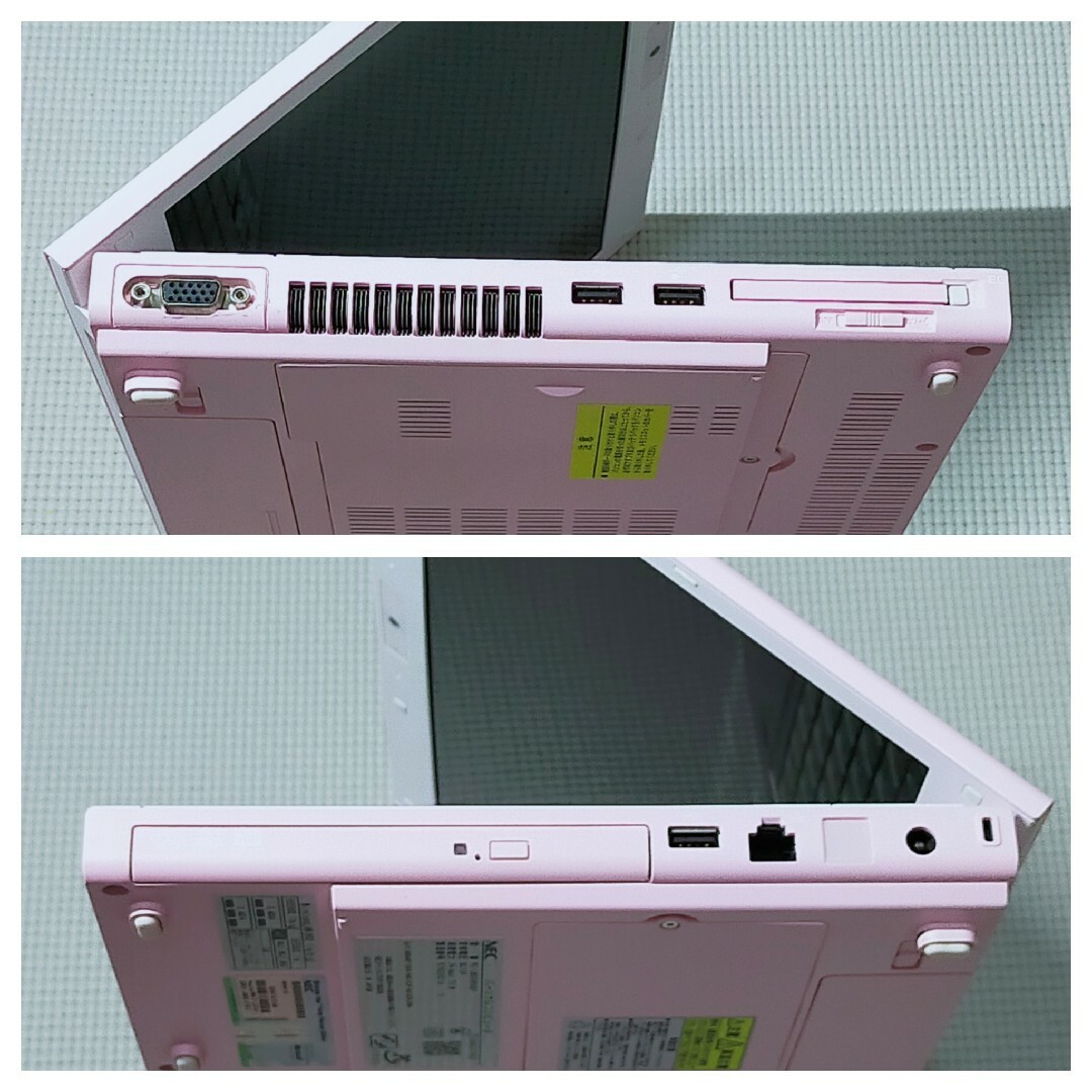 NEC - ☆人気のLaVie☆可愛いピンクの小型デザインノート☆新品 NEC - ☆人気のLaVie☆可愛いピンクの小型デザインノート☆新品