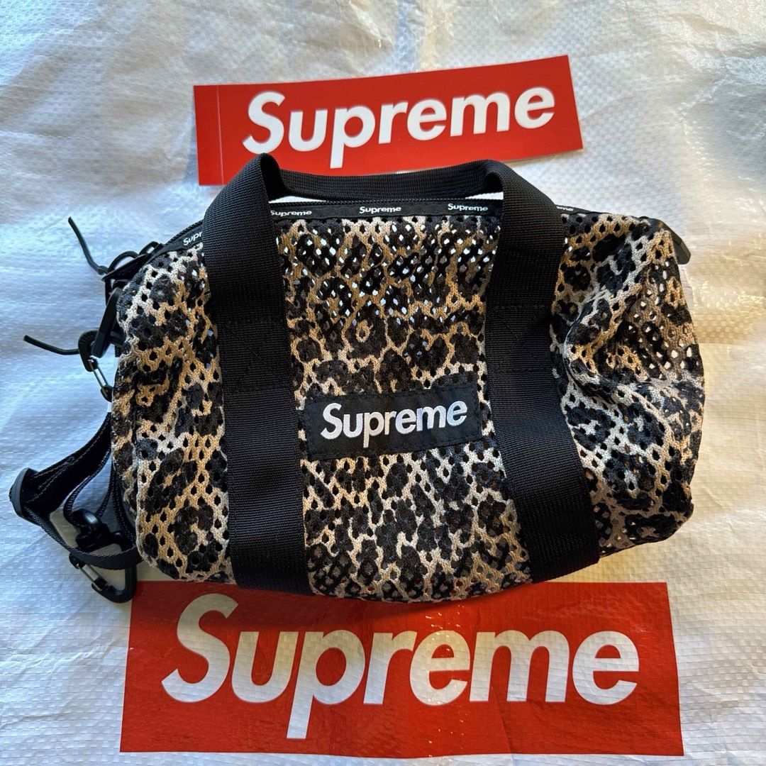 Supreme - Supreme Mesh Mini Duffle Bag Supreme - Supreme Mesh Mini Duffle Bag