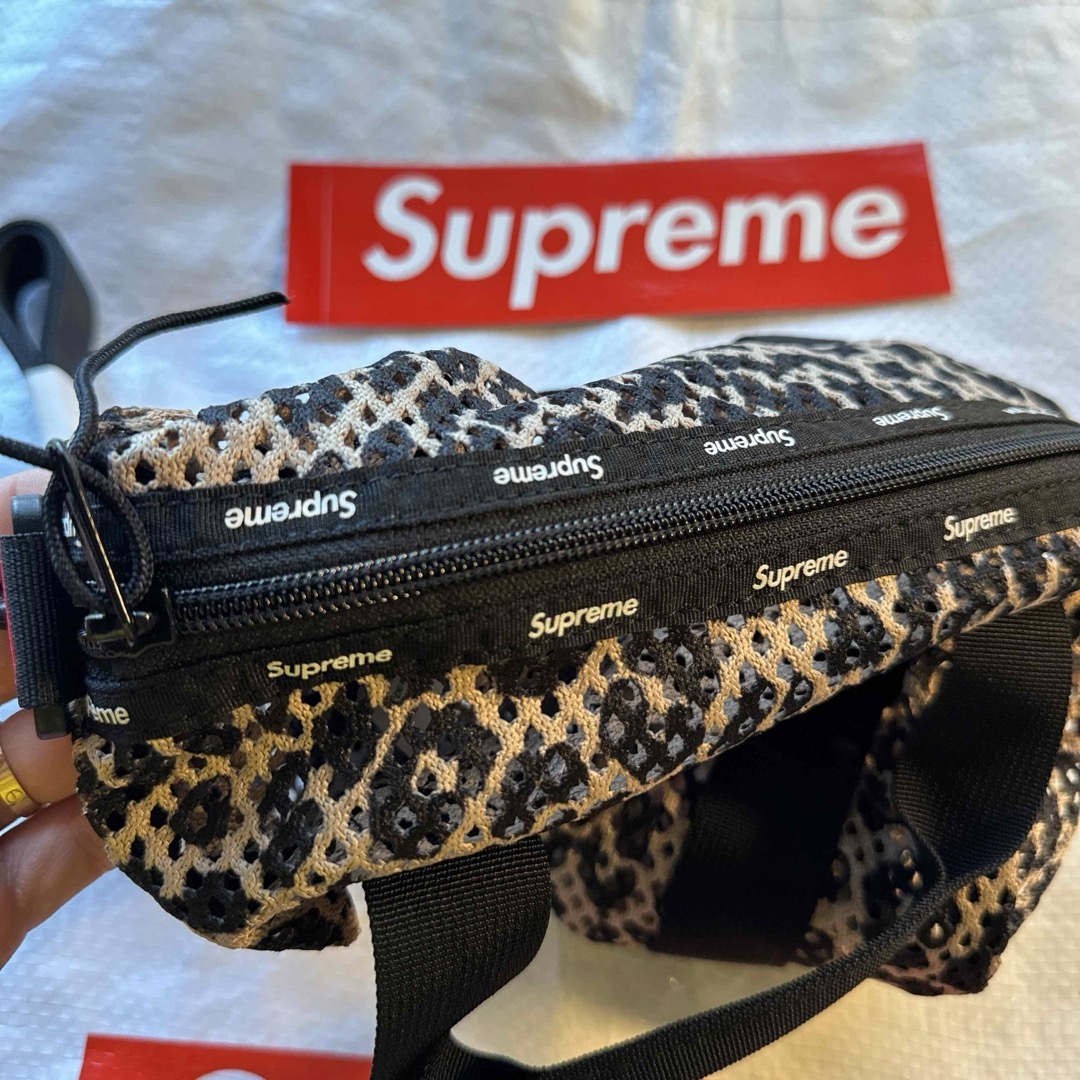 Supreme - Supreme Mesh Mini Duffle Bag Supreme - Supreme Mesh Mini Duffle Bag