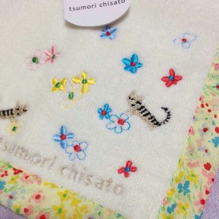 ツモリチサト(TSUMORI CHISATO)のクララベル様専用♥新品 ❤ ツモリチサト タオルハンカチ  ❤(ハンカチ)