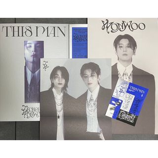 【ウォヌ】seventeen THIS MAN Standard セット(アイドルグッズ)