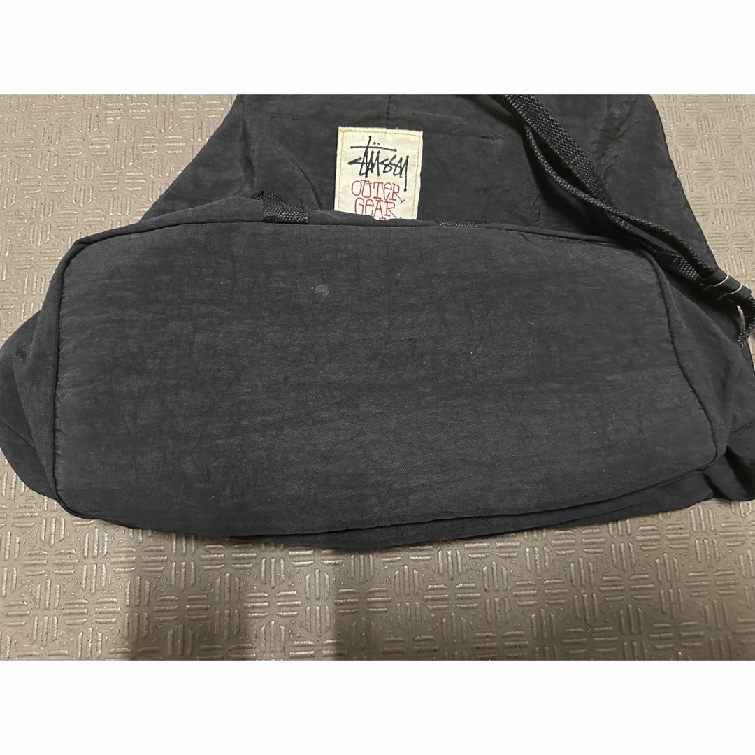 90s OLD STUSSY ナップサック 90s OLD STUSSY ナップサック