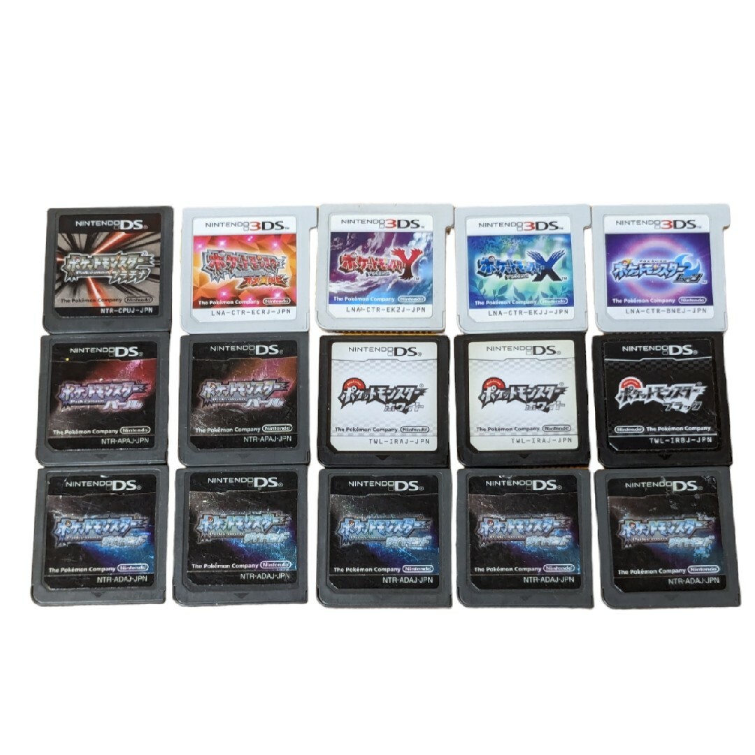 ポケットモンスター DS 3DS ソフト まとめ売り ポケットモンスター DS 3DS ソフト まとめ売り