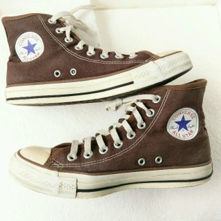 コンバース(CONVERSE)のCONVERSE ALL STAR コンバース オールスター 茶 25.0 (スニーカー)