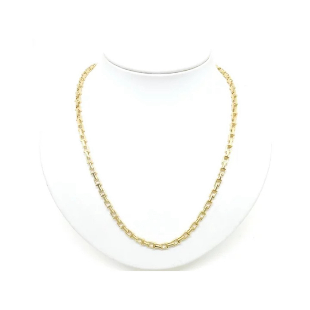 Tiffany & Co. - 【超美品激レア品】Tiffany Tチェーン 18k YG Tiffany & Co. - 【超美品激レア品】Tiffany Tチェーン 18k YG