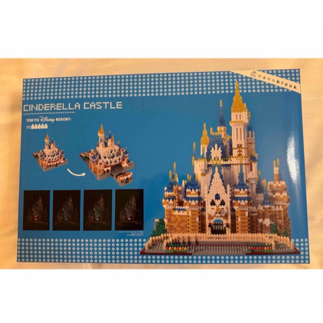 ディズニー40周年 シンデレラ城 ナノブロック nano block ディズニー40周年 シンデレラ城 ナノブロック nano block