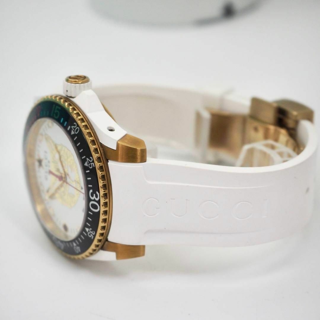 GUCCI - 51【美品】グッチ時計 箱付き メンズ腕時計 ダイヴ GUCCI - 51【美品】グッチ時計 箱付き メンズ腕時計 ダイヴ