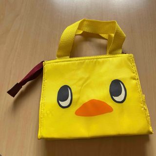 ニッシンショクヒン(日清食品)のチキンラーメン ひよこ 保冷バッグ(弁当用品)
