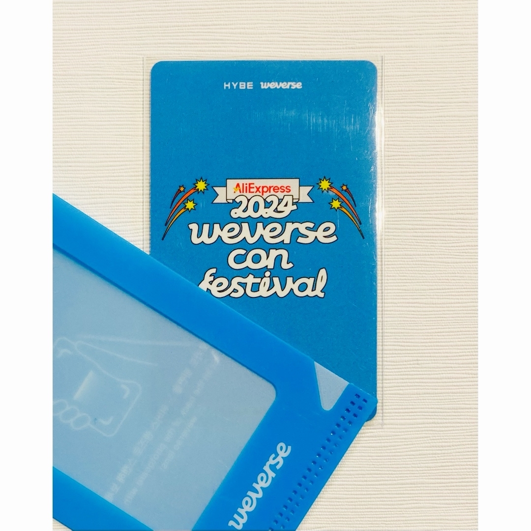 &TEAM - Weverse con ウィバースコン トレカ NICHOLAS ニコラス &TEAM - Weverse con ウィバースコン トレカ NICHOLAS ニコラス