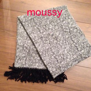 マウジー(moussy)のmoussy ☆ペイズリー柄マフラー(マフラー/ショール)