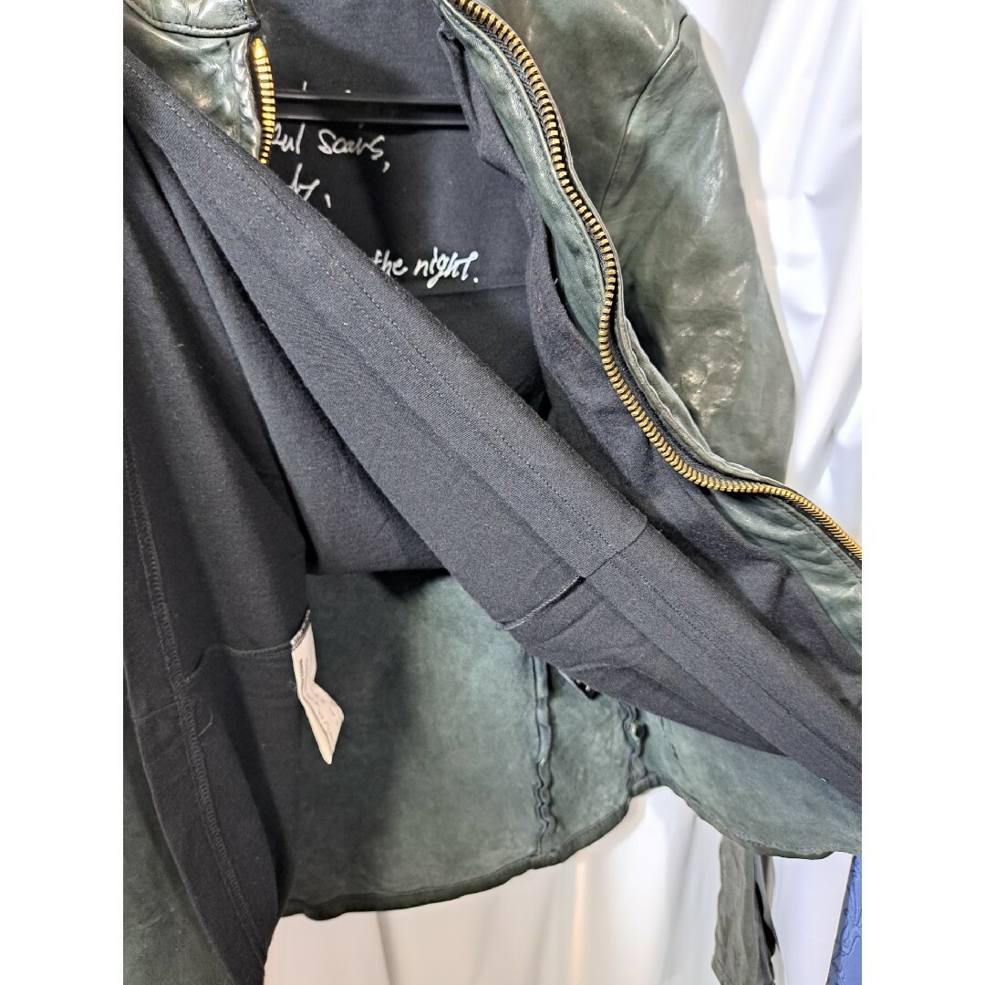 ISAMUKATAYAMA BACKLASH - 未使用 BACKLASH シングルレザー ISAMUKATAYAMA BACKLASH - 未使用 BACKLASH シングルレザー