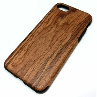 iPhone7 木製革ケース(iPhoneケース)