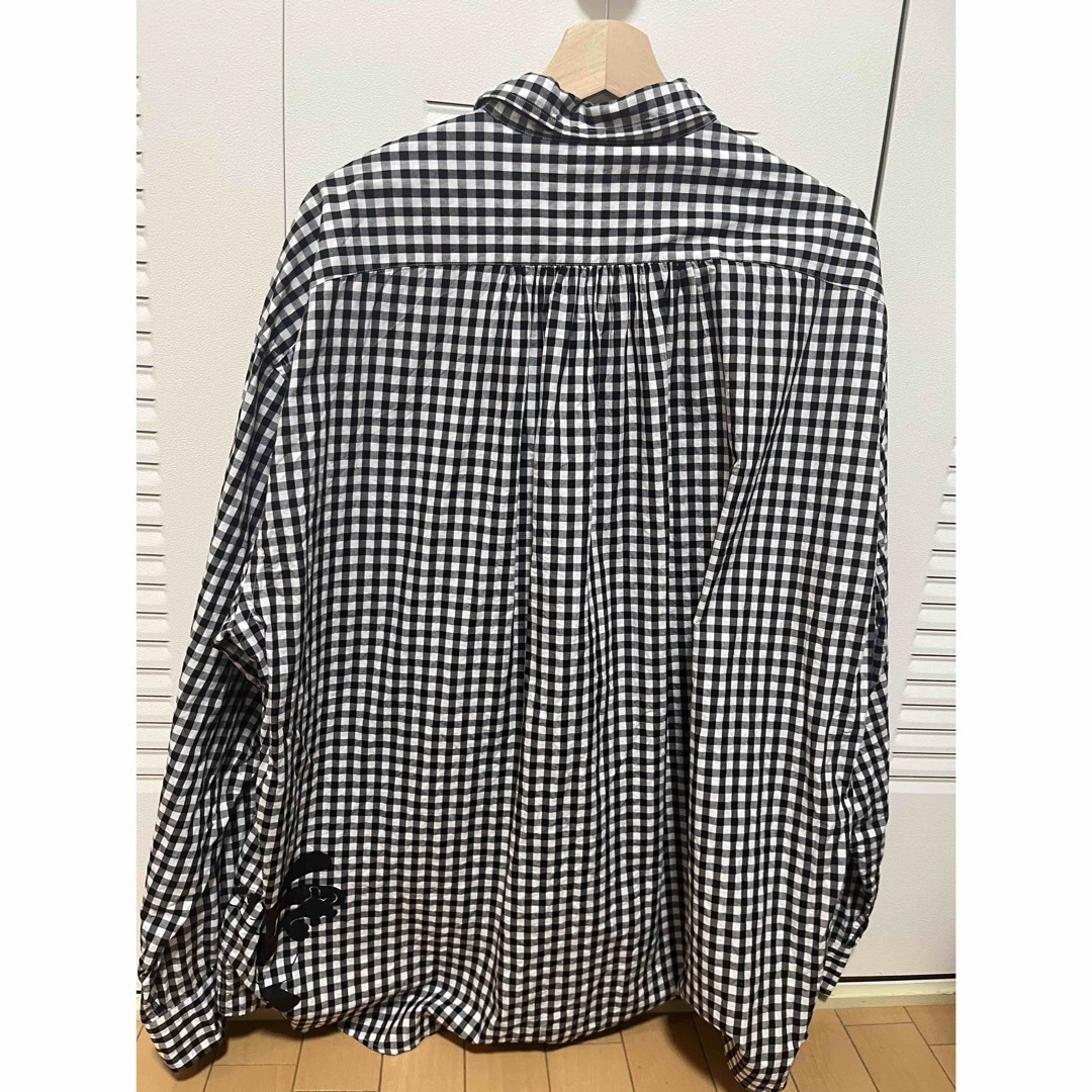 Porter Classic OSWALD ROLL UP GINGHAM トップス