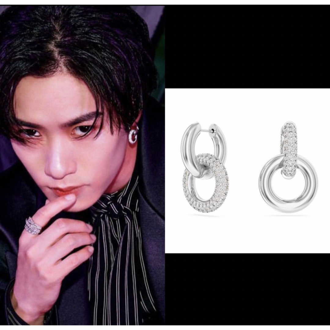 SWAROVSKI - 川村壱馬着用 スワロフスキー Dexteraピアスの通販 SWAROVSKI - 川村壱馬着用 スワロフスキー Dexteraピアスの通販