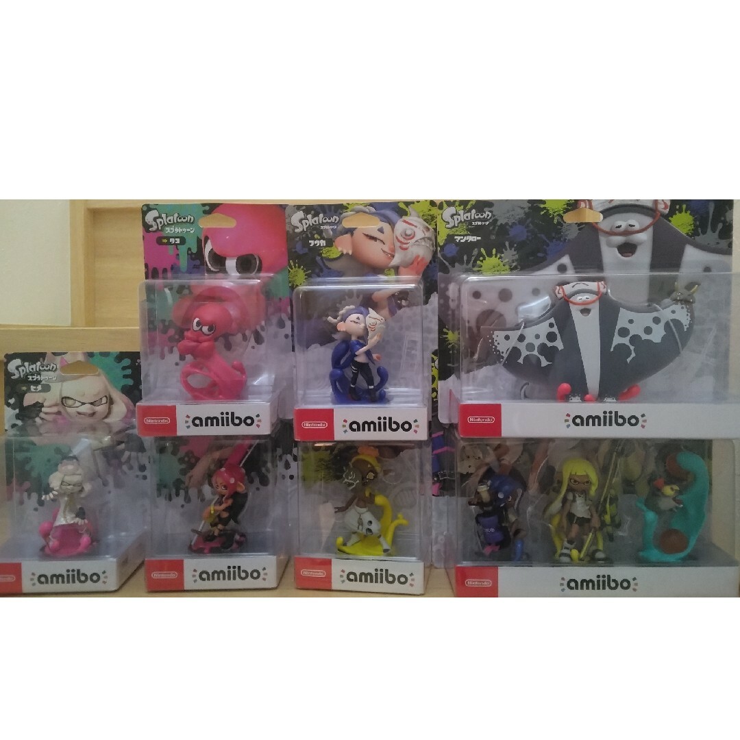 amiibo タコ ヒメ セット スプラトゥーン amiibo タコ ヒメ セット スプラトゥーン
