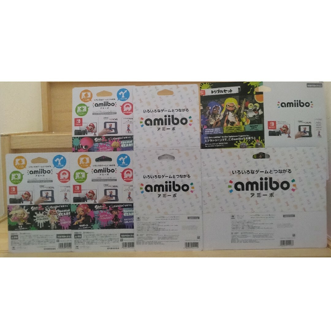 amiibo タコ ヒメ セット スプラトゥーン amiibo タコ ヒメ セット スプラトゥーン