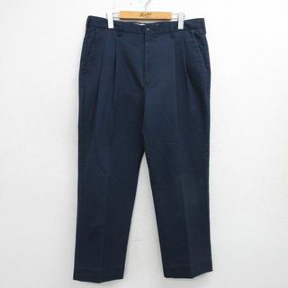 W36☆古着 ワーク パンツ メンズ 90年代 90s CiNTAS USA製 紺 W36☆古着 ワーク パンツ メンズ 90年代 90s CiNTAS USA製 紺