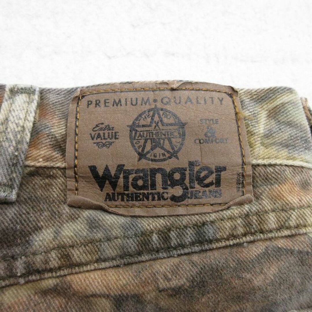 Wrangler - W38☆古着 ラングラー Wrangler ハンティング パンツ Wrangler - W38☆古着 ラングラー Wrangler ハンティング パンツ