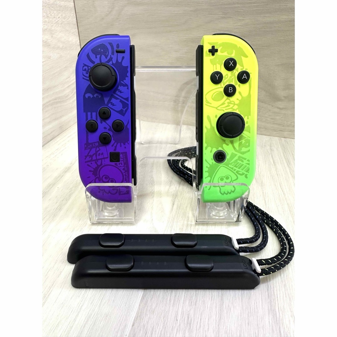 Nintendo Switch - 準美品!Nintendo Switch Joy-Con スプラ Nintendo Switch - 準美品!Nintendo Switch Joy-Con スプラ