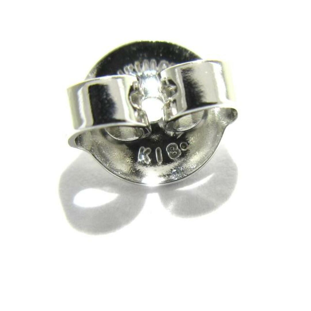 MIKIMOTO - mikimoto(ミキモト) ピアス美品 Vコード シルバー MIKIMOTO - mikimoto(ミキモト) ピアス美品 Vコード シルバー